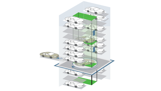 Smart Parking Tower System 2